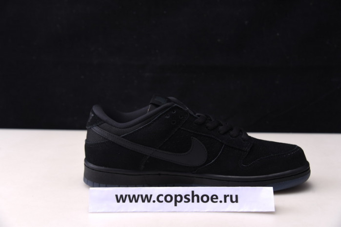 nike dunk low sp undefeated 5 on it black - do9329-001