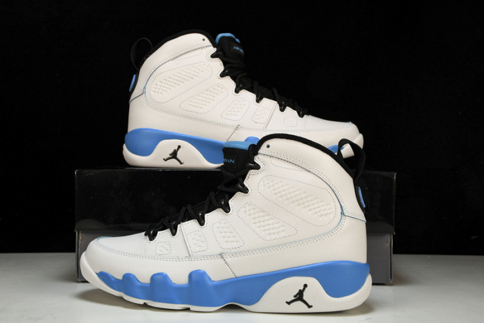 air jordan 9 powder blue 2024 fq8992-101