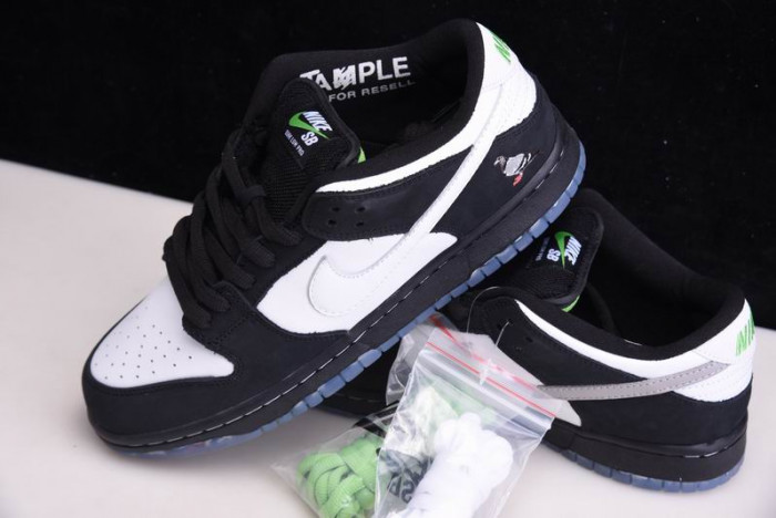 nike sb dunk low staple panda pigeon - bv1310-013