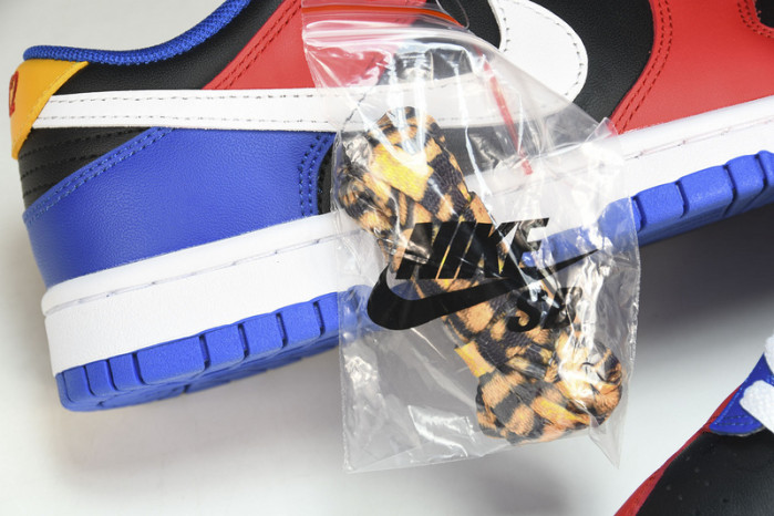 nike dunk low tennessee state university dr6190-100