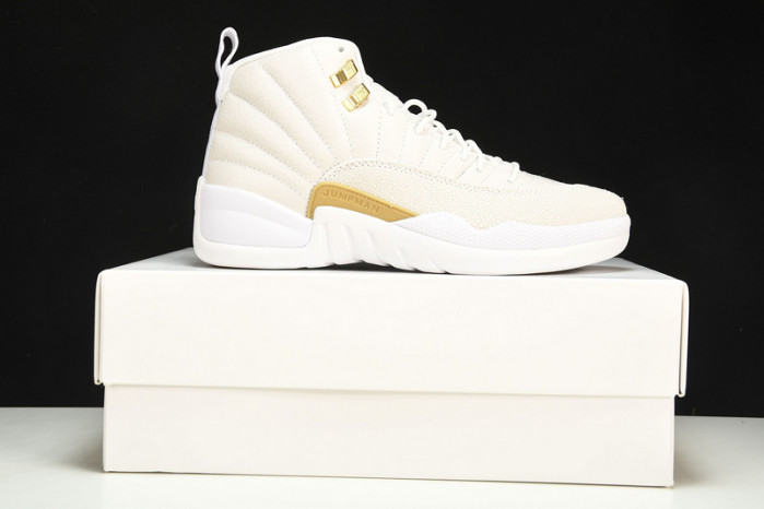 jordan 12 retro ovo white - 873864-102