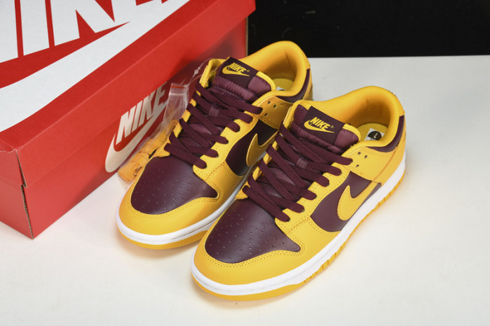 nike dunk low arizona state - dd1391-702