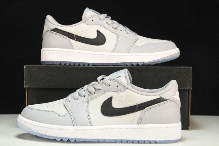 jordan 1 retro low golf wolf grey - dd9315-002