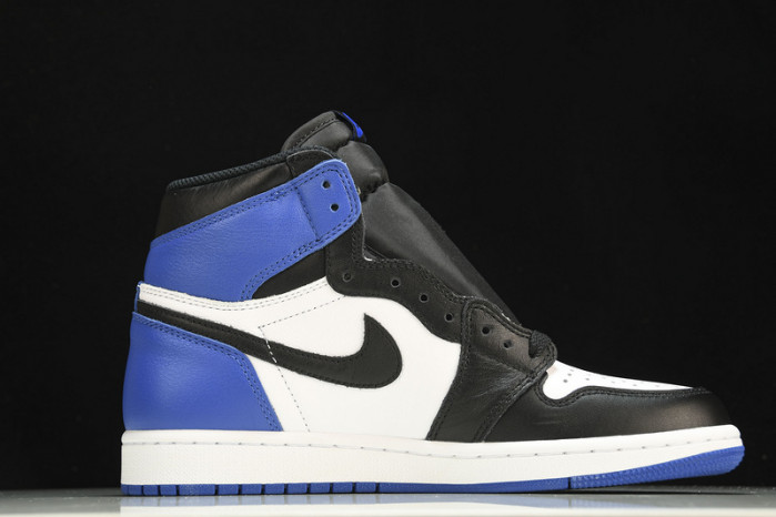 air jordan 1 retro “fragment” black/sport royal-white mens 716371-040