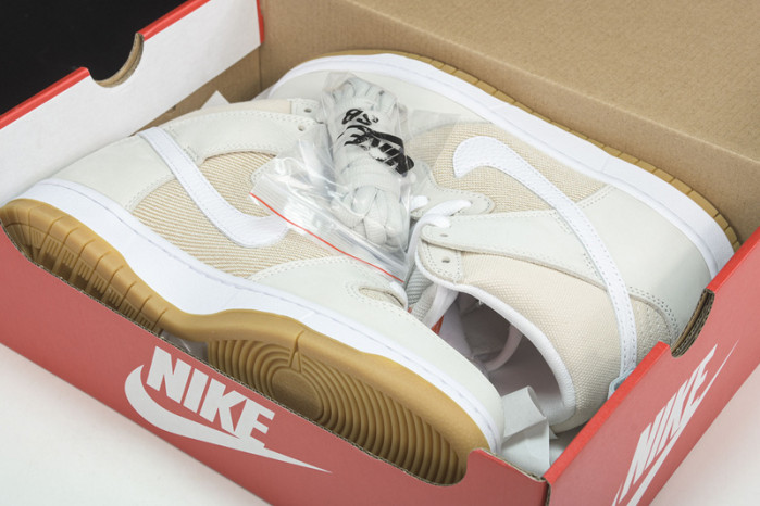 nike sb dunk high unbleached pack da9626-100