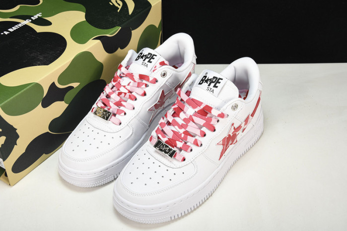 a bathing ape bape sta low copshoe bp-010
