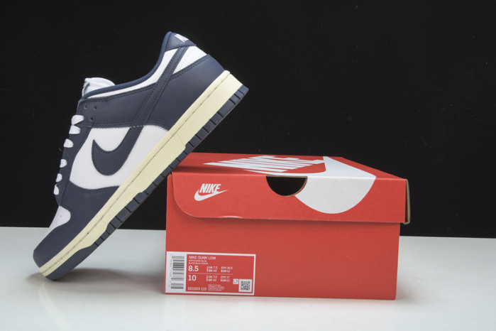 nike sb dunk low navy blue dd1503-115