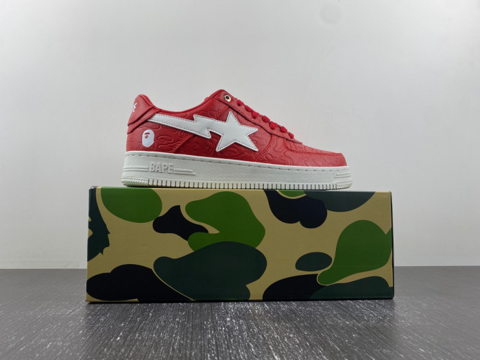 a bathing ape bape sta low copshoe bp-215