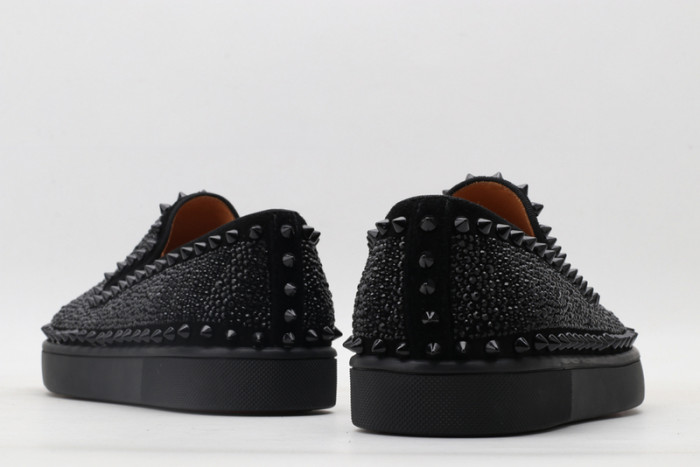 Ch**an louboutin sneakers kickze cl-5