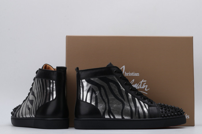 Ch**an louboutin sneakers kickze cl-13