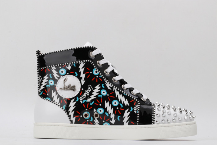 Ch**an louboutin sneakers kickze cl-17