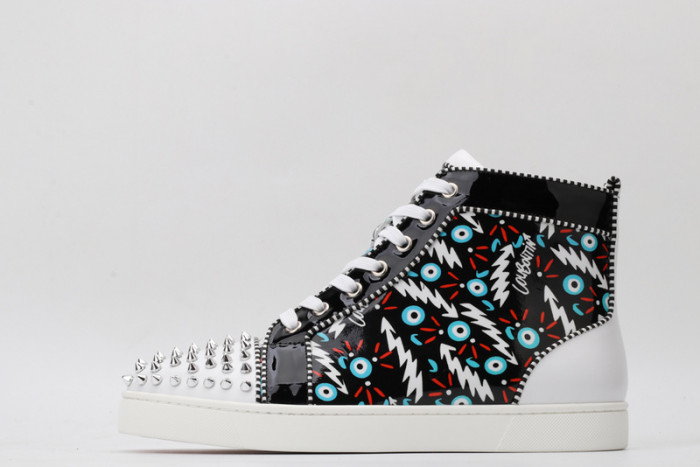 Ch**an louboutin sneakers kickze cl-17