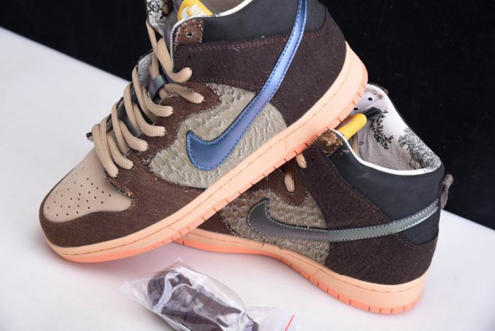 nike sb dunk high concepts turdunken - dc6887-200