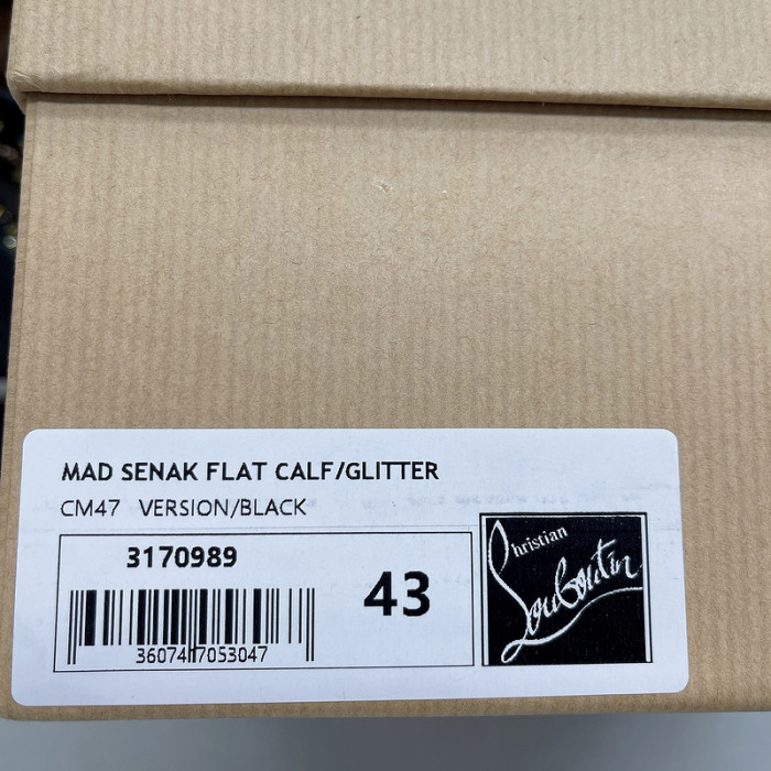 Ch**an louboutin sneakers copshoe cl-57