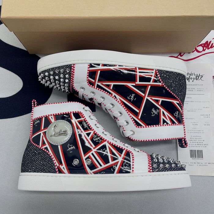 Ch**an louboutin sneakers copshoe cl-63