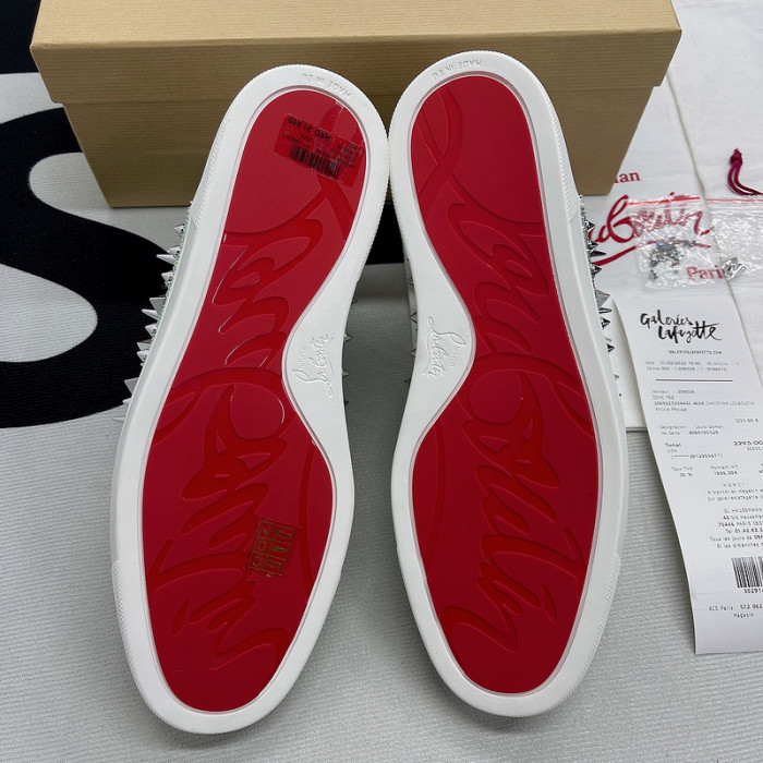 Ch**an louboutin sneakers copshoe cl-68
