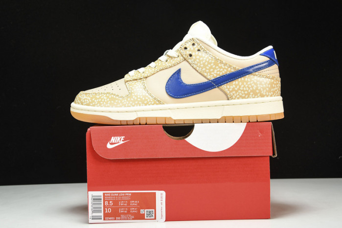 nike dunk low montreal bagel sesame - dz4853-200