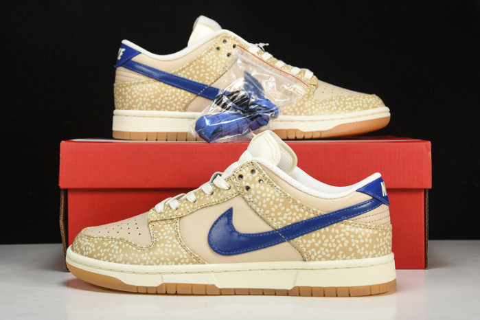 nike dunk low montreal bagel sesame - dz4853-200