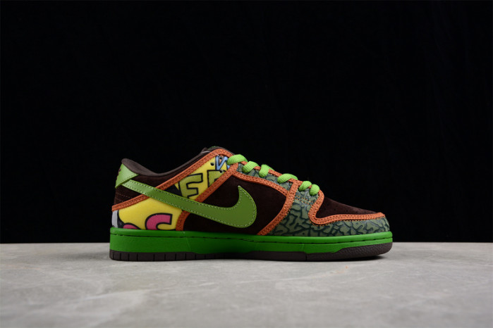 nike sb dunk low de la soul (2015) - 789841-332