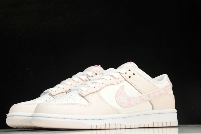 nike dunk low essential paisley pack pink (w) fd1449-100