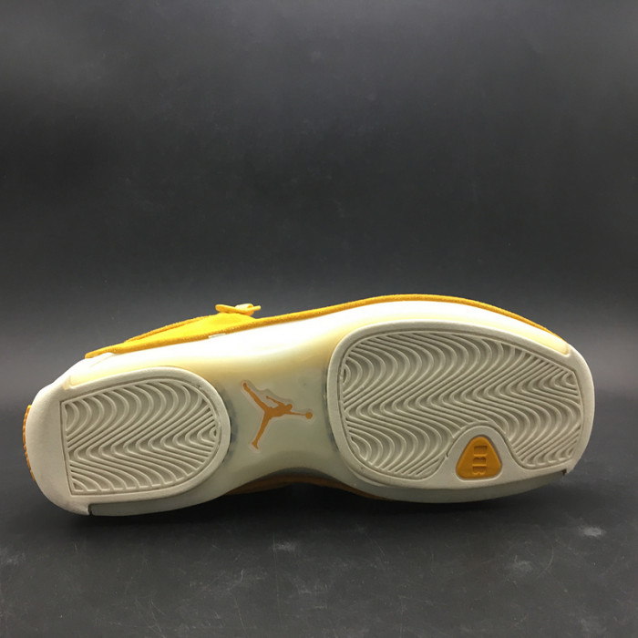 air jordan 18 retro "yellow suede" - air jordan - aa2494-701