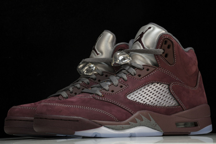air jordan 5 burgundy 2023 dz4131-600
