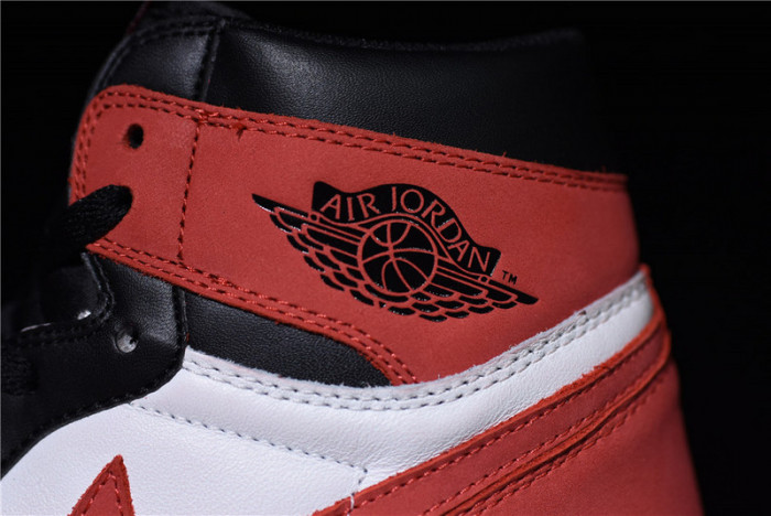 air jordan 1 retro track red 555088 -112