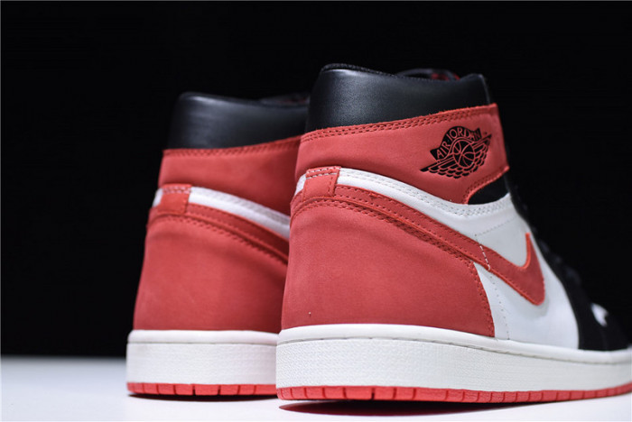 air jordan 1 retro track red 555088 -112