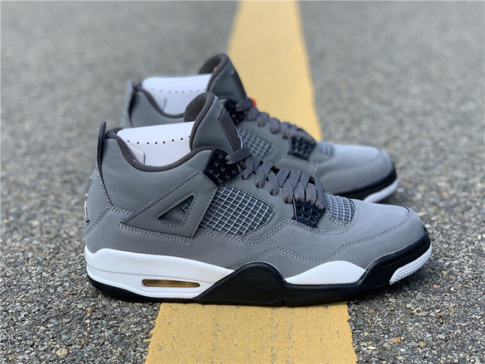 jordan 4 retro cool grey (2019) - 308497-007