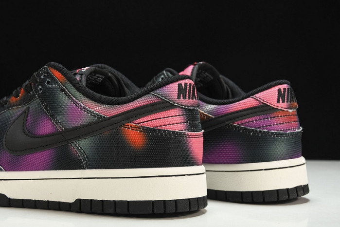 nike dunk low graffiti pink - dm0108-002