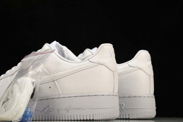 nocta x nike air force 1 07 low certified lover boy white cz8065-100