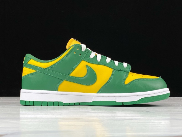 nike dunk low brazil (2020) - cu1727-700
