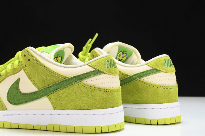 nike sb dunk low green apple - dm0807-300