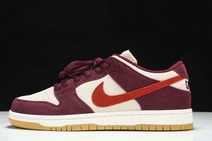 skate like a girl x nike sb dunk low dx4589-600