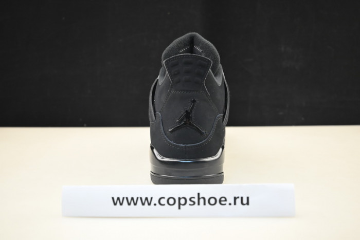 air jordan 4 retro "black cat" - air jordan - cu1110-010