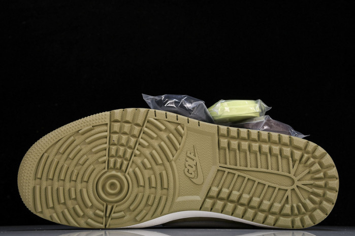 jordan 1 retro low golf travis scott neutral olive fz3124-200