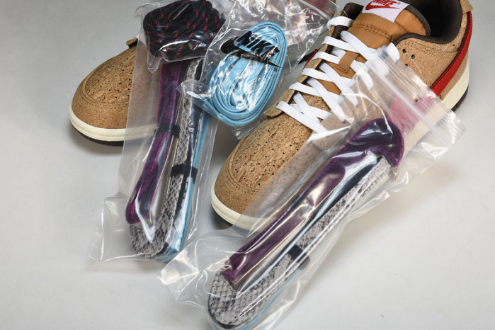 dunk low sp clot cork - fn0317-121