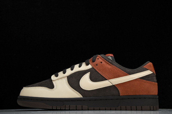 nike dunk low red panda fv0395-200