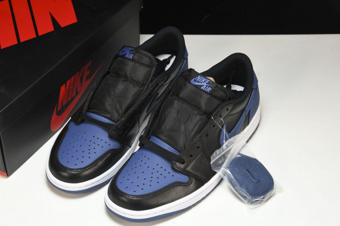 jordan 1 retro low og mystic navy - cz0790-041