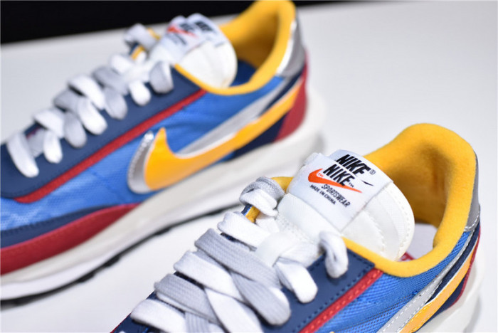 nike ld waffle sacai blue multi - bv0073-400