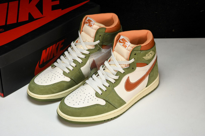 air jordan 1 high og celadon fb9934-300