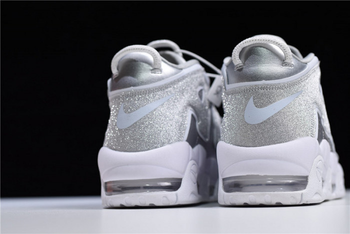 nike air more uptempo metallic silver 917593-003