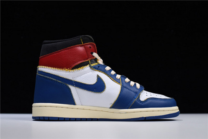 air jordan 1 retro hi nrg/un "union" - air jordan - bv1300-146