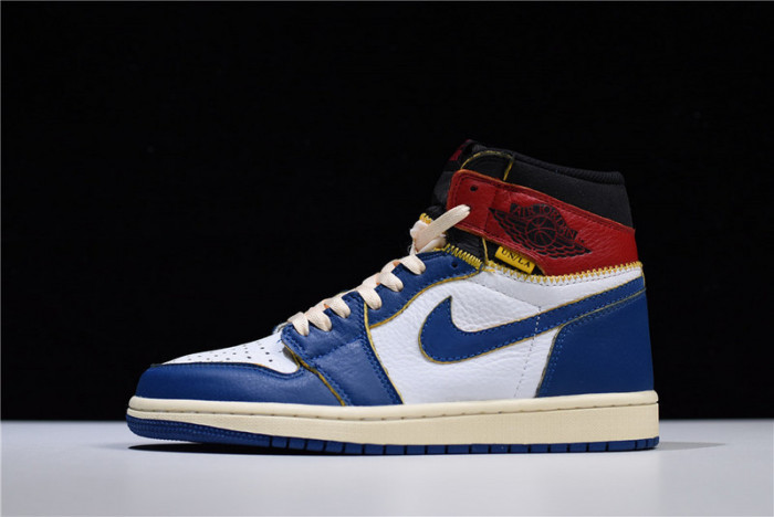 air jordan 1 retro hi nrg/un "union" - air jordan - bv1300-146