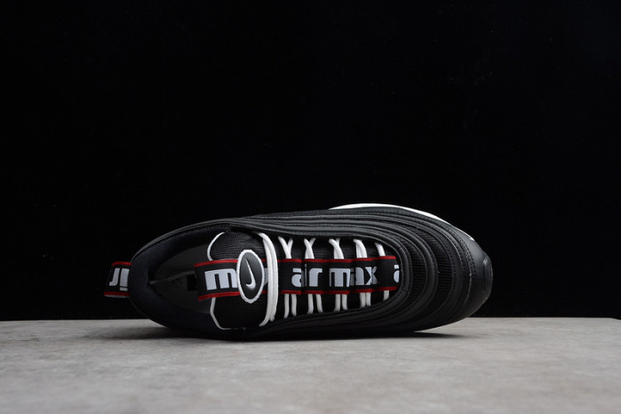 nike air max 97 black white 312834-008