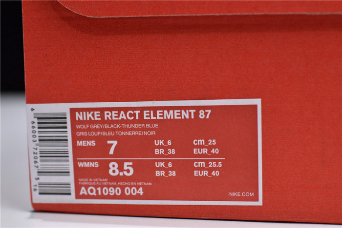 nike react element 87 blue orange aq1090-004