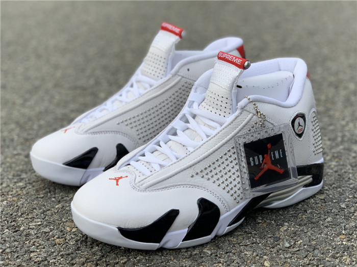 air jordan 14 retro s "s*upre*me" - air jordan - bv7630-106