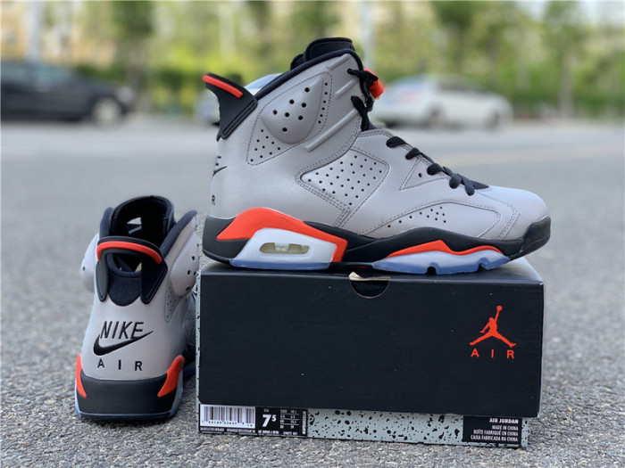 jordan 6 retro reflective infrared - ci4072-001