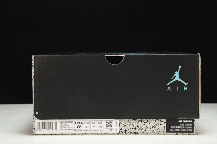 air jordan 5 "aqua" dd0587-047