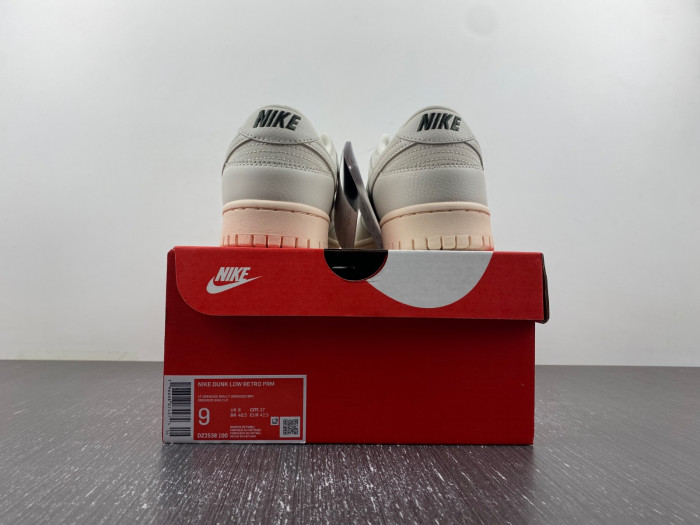 nike dunk low prm "light orewood brown" dz2538-100